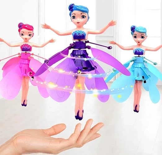 Magic Flying Fairy Doll, Sky Dancer Flying Butterfly Elf - Image 4