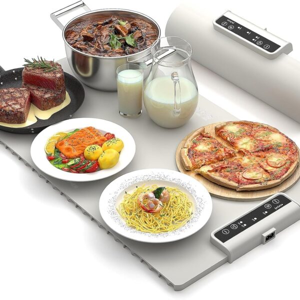 Hobbylobby Electric Food Warmer - 250 W | Roll Up Silicon Heating Mat