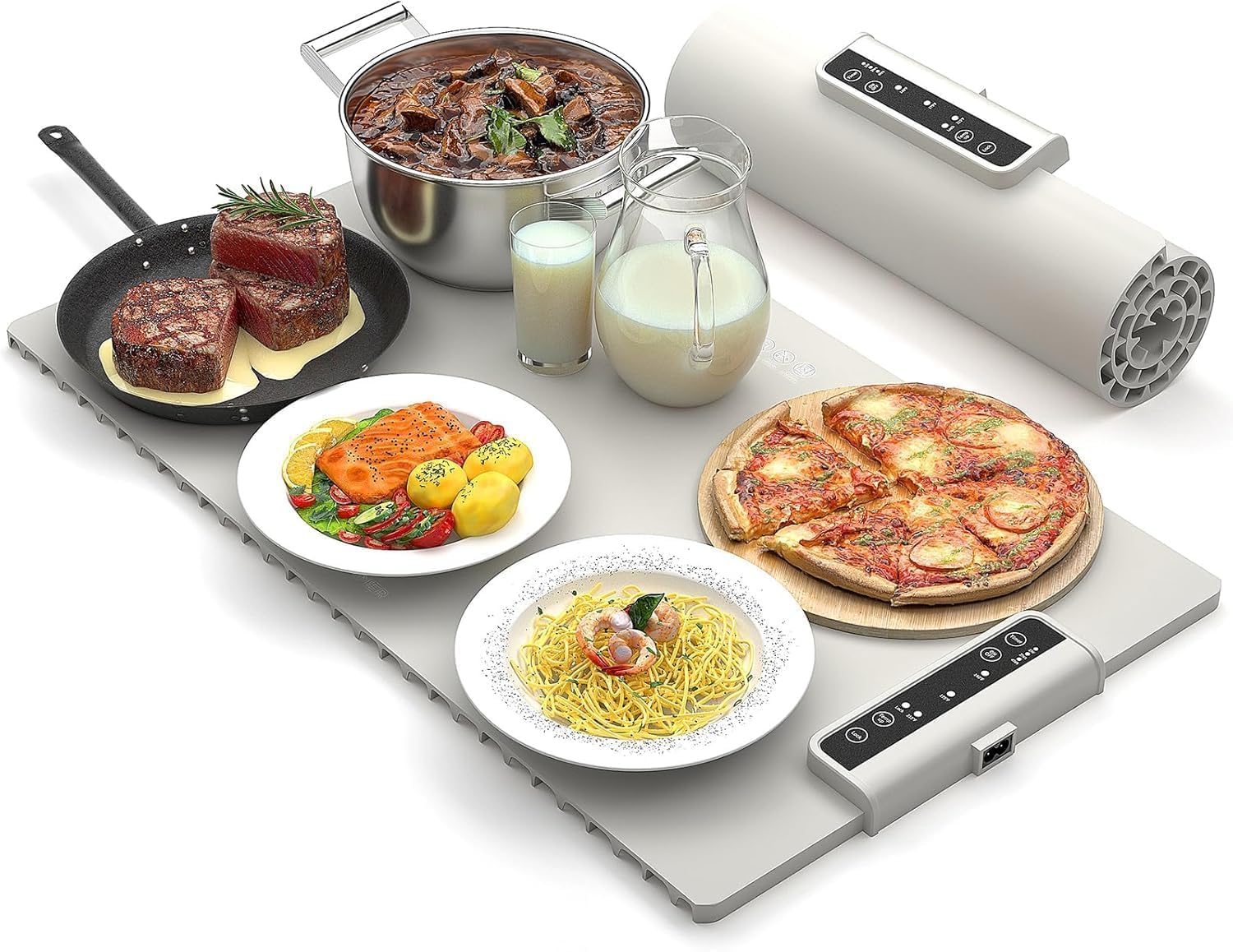 Hobbylobby Electric Food Warmer - 250 W | Roll Up Silicon Heating Mat