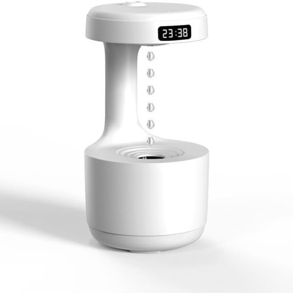 Drumstone Anti-Gravity Water Droplet Humidifier – 800ml