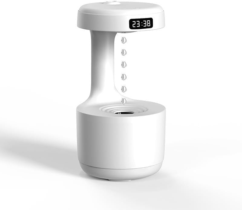 Drumstone Anti-Gravity Water Droplet Humidifier – 800ml