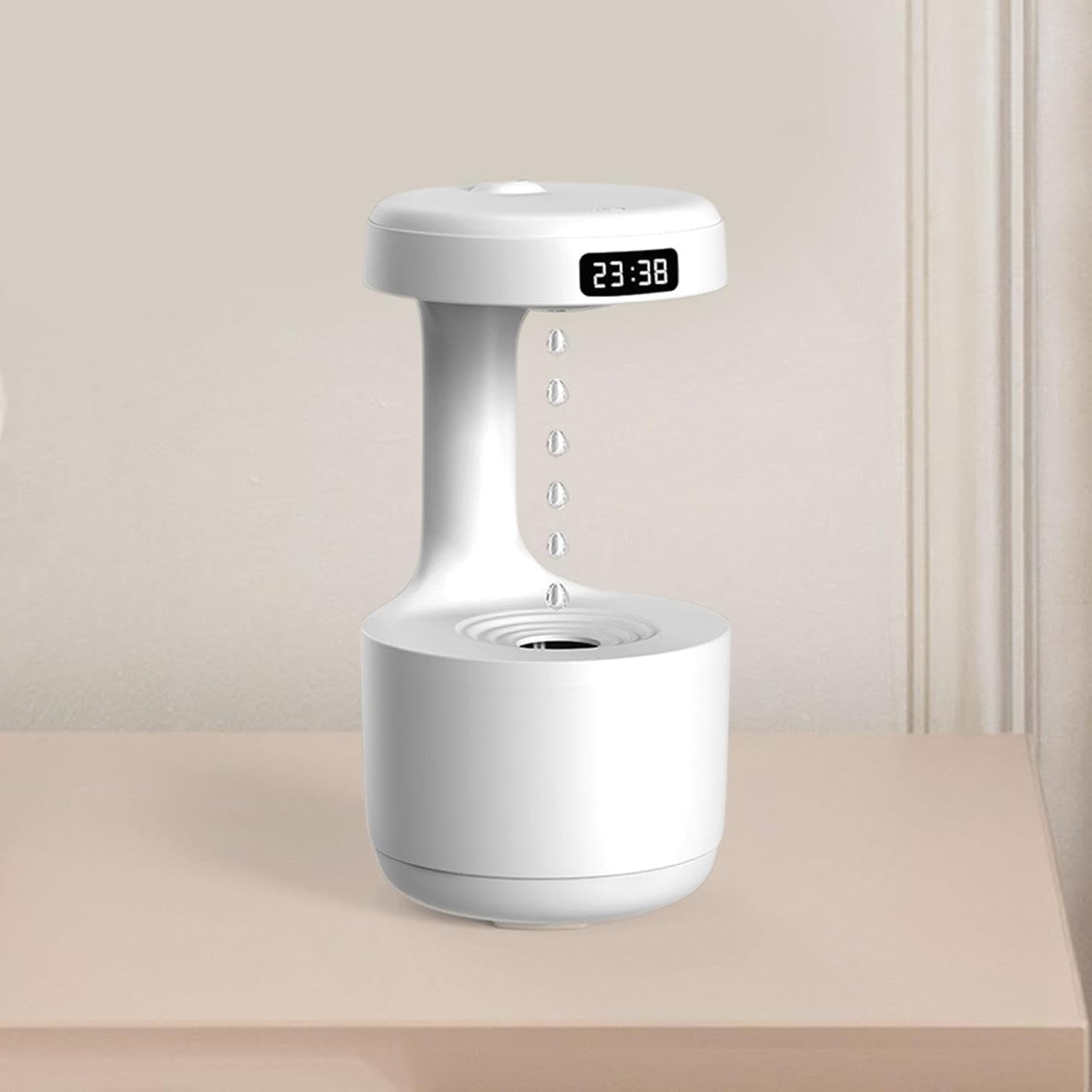 Drumstone Anti-Gravity Water Droplet Humidifier – 800ml - Image 2