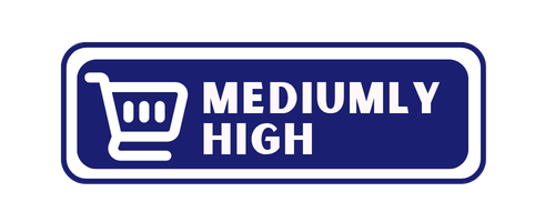 mediumly high